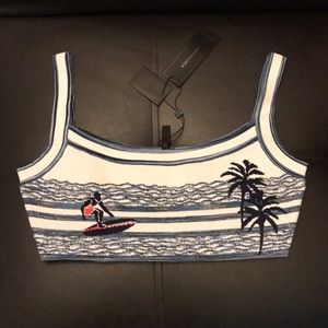 Bcbg stretch top